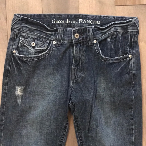 Mens Guess Jeans Rancho 